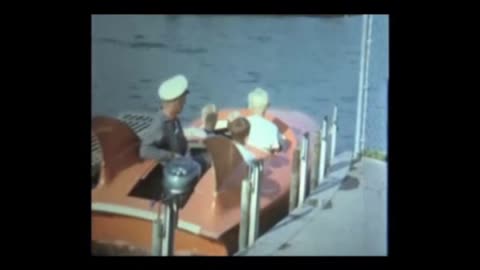 Phantom Boats--Disneyland History--1950's--TMS-499