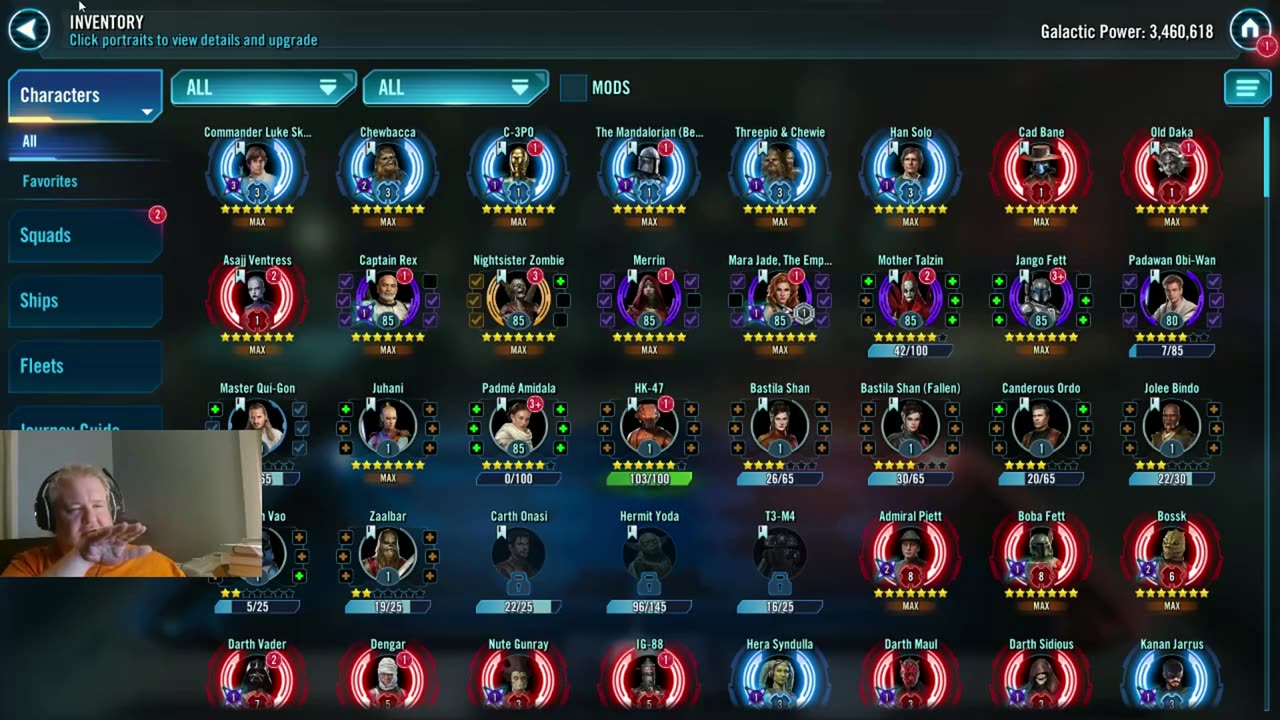 Star Wars Galaxy of Heroes Day by Day - Day 502