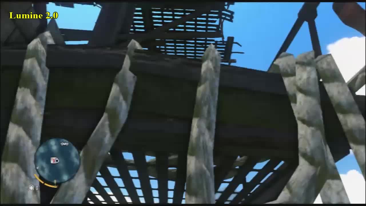 Far Cry 3 (PS3) (6) Activating Radio Towers 9-11