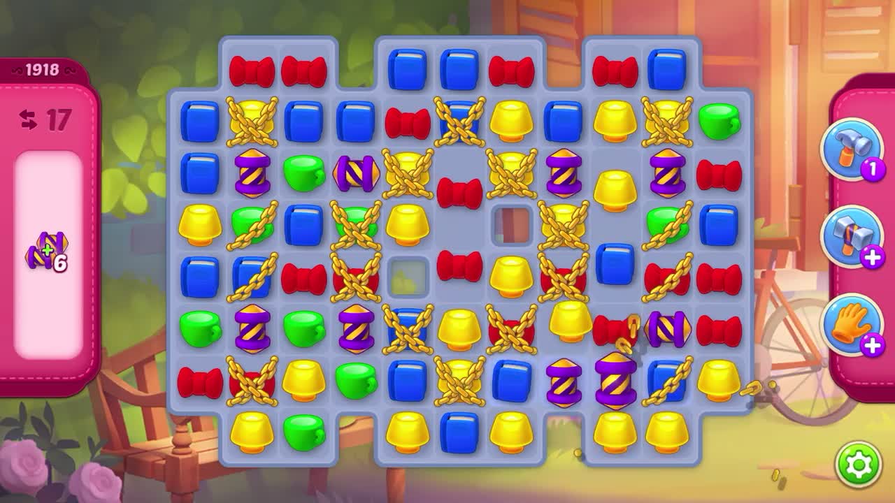 Homescapes level 1918