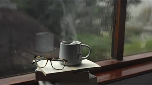 Heavy Rain Sound Time To Relax Study and Meditate (Thunder) 5 hours