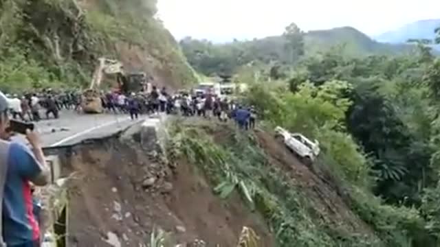 Village folks displaying the strength of Unity