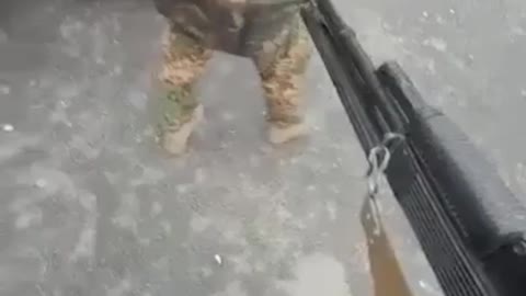 2 Ukrainians Hiding In The Trunk Of A Car Was Captured In Severodonetsk Attempting To Flee😂