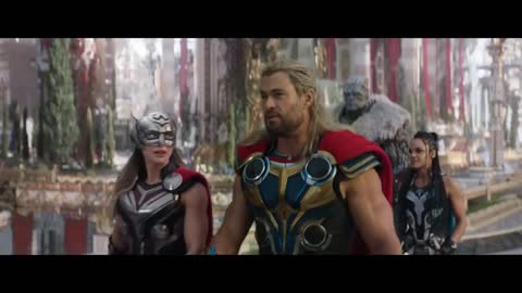 Thor: love and thunder | official trailer