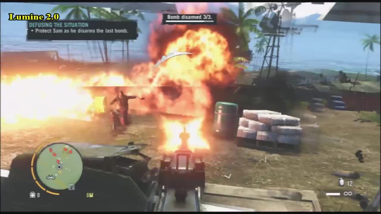 Far Cry 3 (PS3) (146) Defusing The Situation