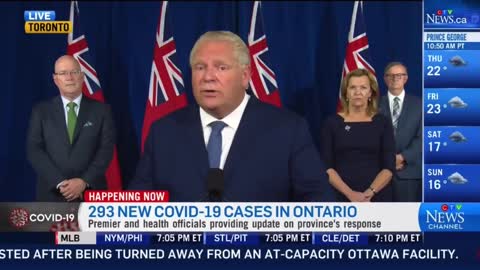 Someone's not happy with Doug Ford...