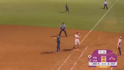 US Sports Softball Feat. Highlights Japan vs USA| 2024 WBSC Finals