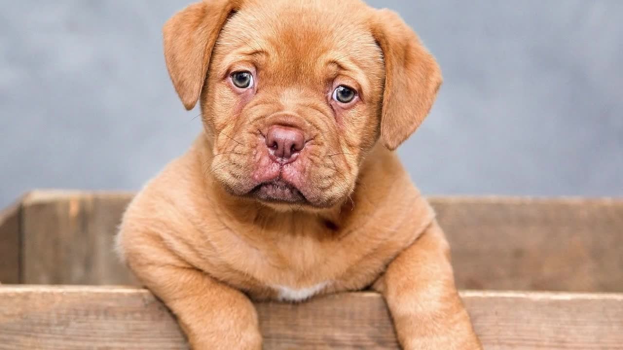 Sounds that makes puppies tilt their heads