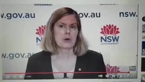 Australian Public Health Chief Describes "New World Order" Contact Tracing