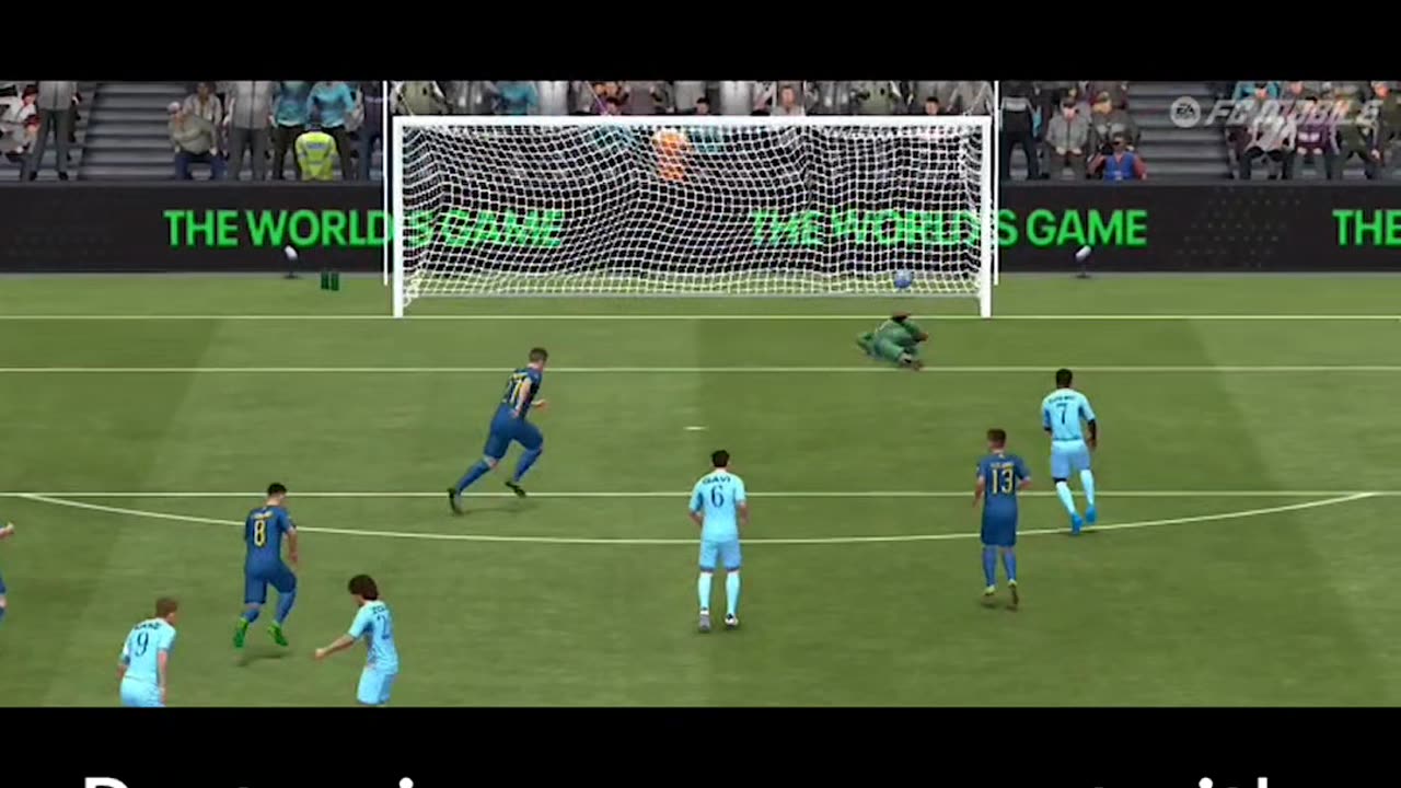 Destroy my opponent with long range goals