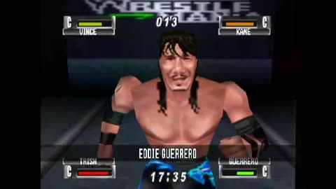 Eddie Guerrero Ring Run - WWF No Mercy - Game Play Only