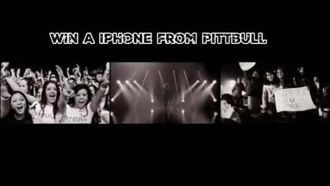 Win a iPhone from Pittbull