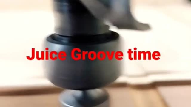 Juice Groove Time #shapeoko #shorts #woodworking