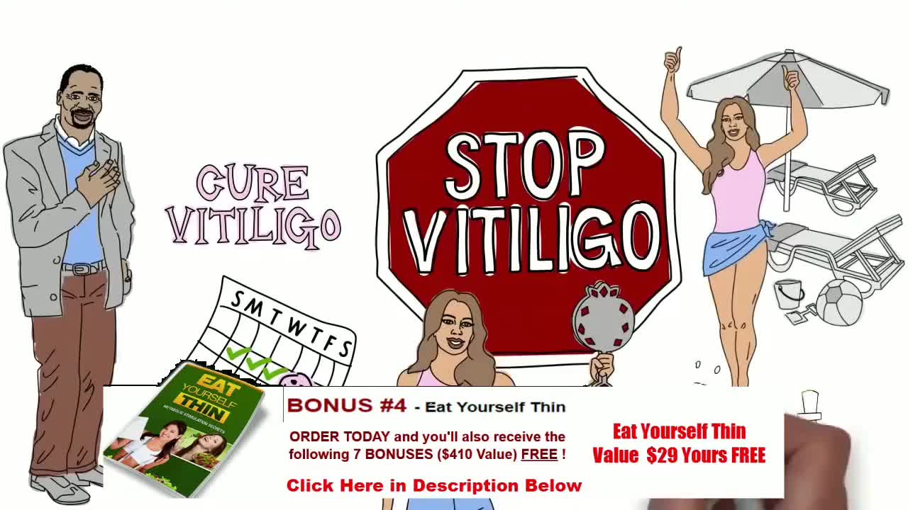 "Natural Vitiligo Treatment System"