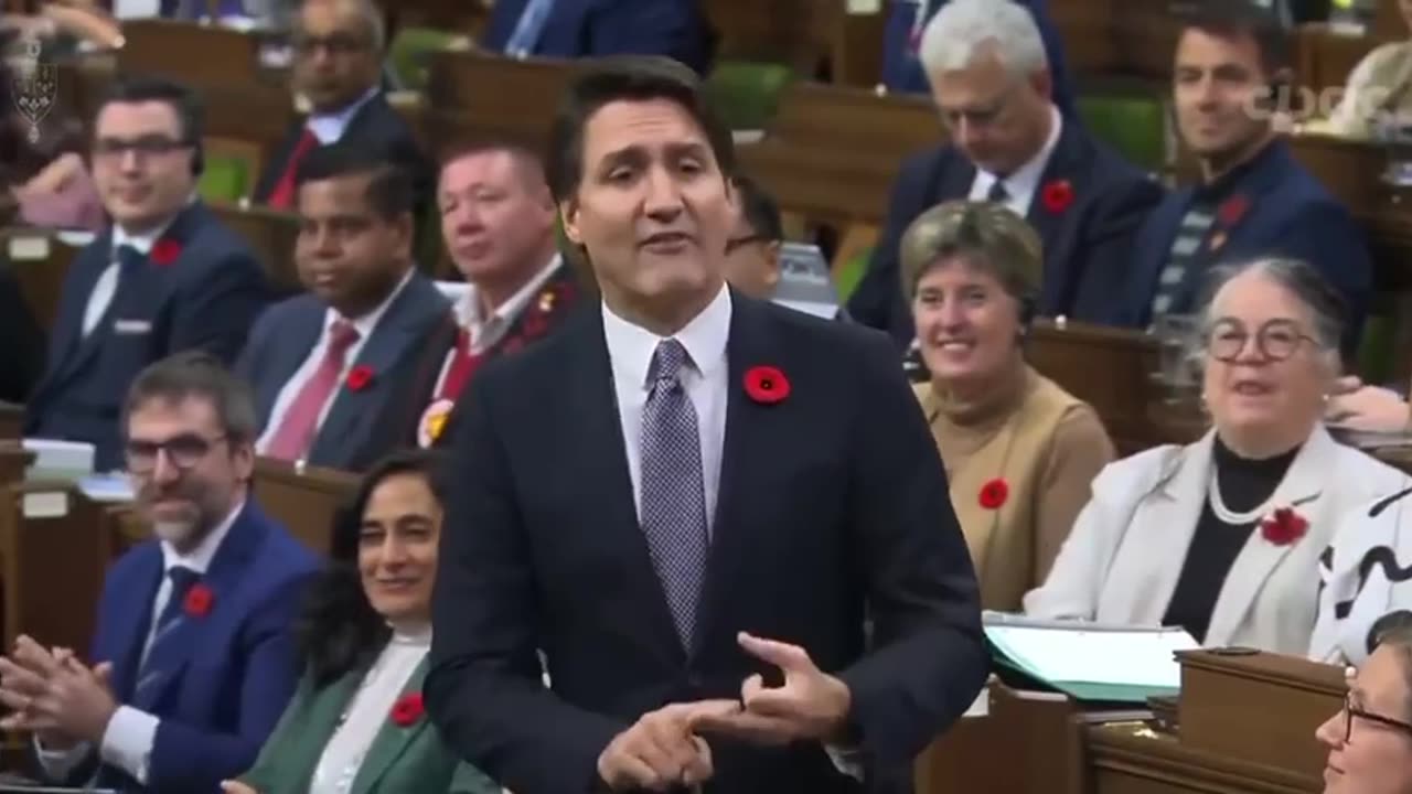 Trudeau 'Canadians are afraid of climate change'