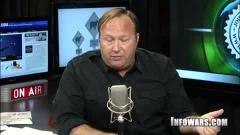 The Alex Jones Show. How Difficult is to Comprehend? Yes, The U.S. Supports Al Quaeda!