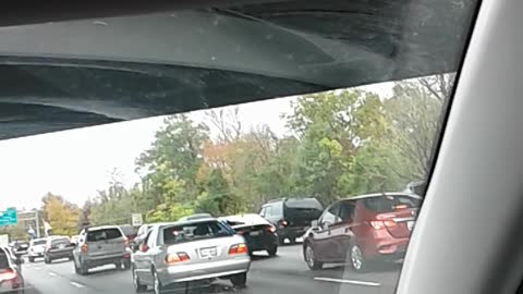 TRUMP CARAVAN AROUND THE BELTWAY