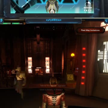 syfy88man Game Channel - STO - Red Alert Event Fleet Mark booster Short Video