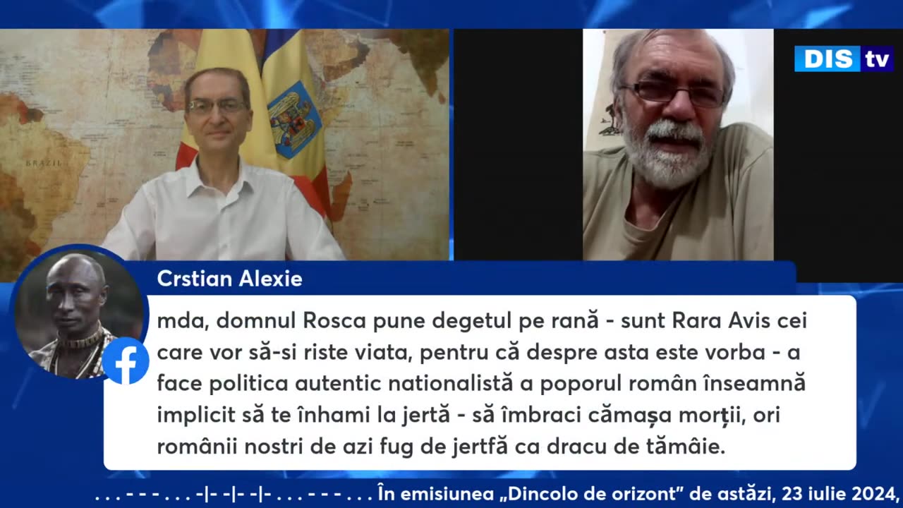 Probleme ale naționalismului românesc cu Dr. Ioan Roșca