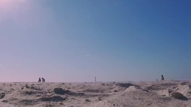 Beach Time lapse