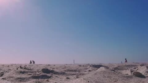 Beach Time lapse