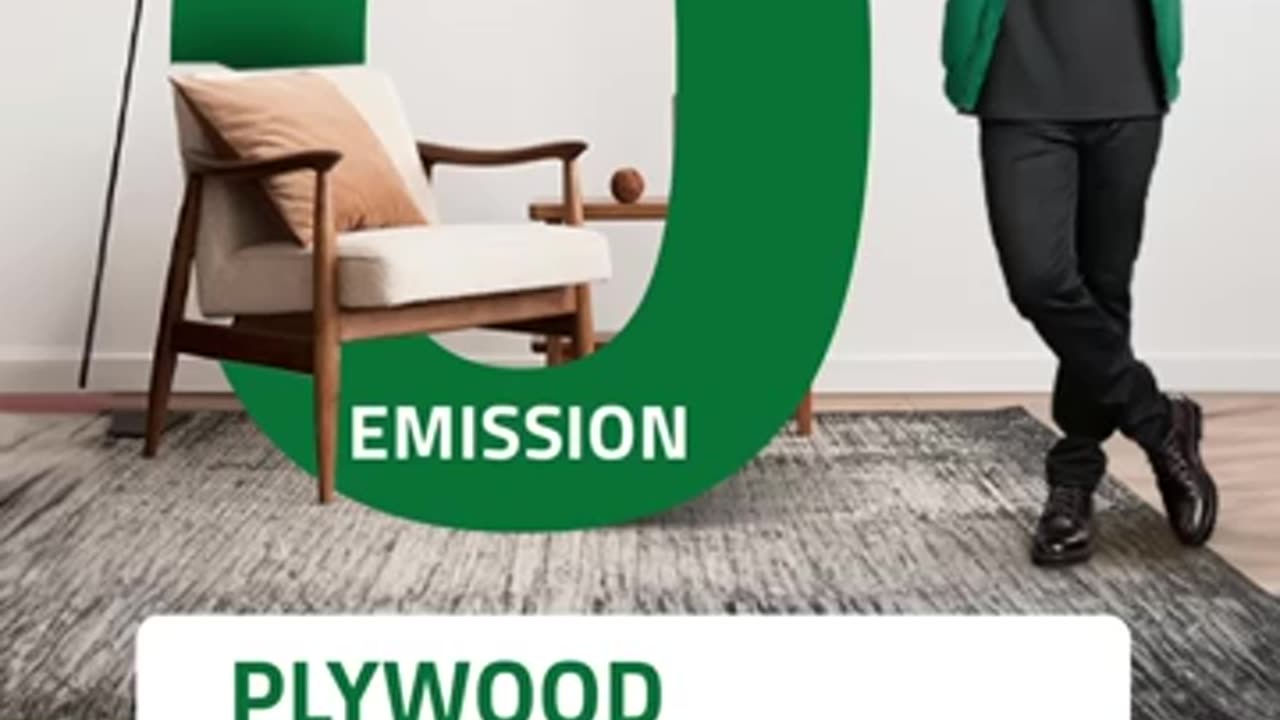 Sustainable Living with Greenply Zero Emission Plywood