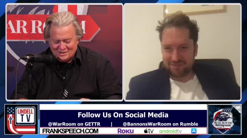 Steve Bannon: Elon purchased a crime scene… Darren Beattie breaks it all down…