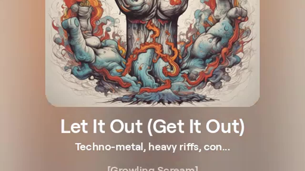 Let It Out (Get It Out)