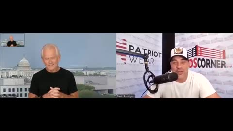 Peter Navarro w/ David Nino: "WE ARE AT WAR WITH CHINA" - 9/3/2024