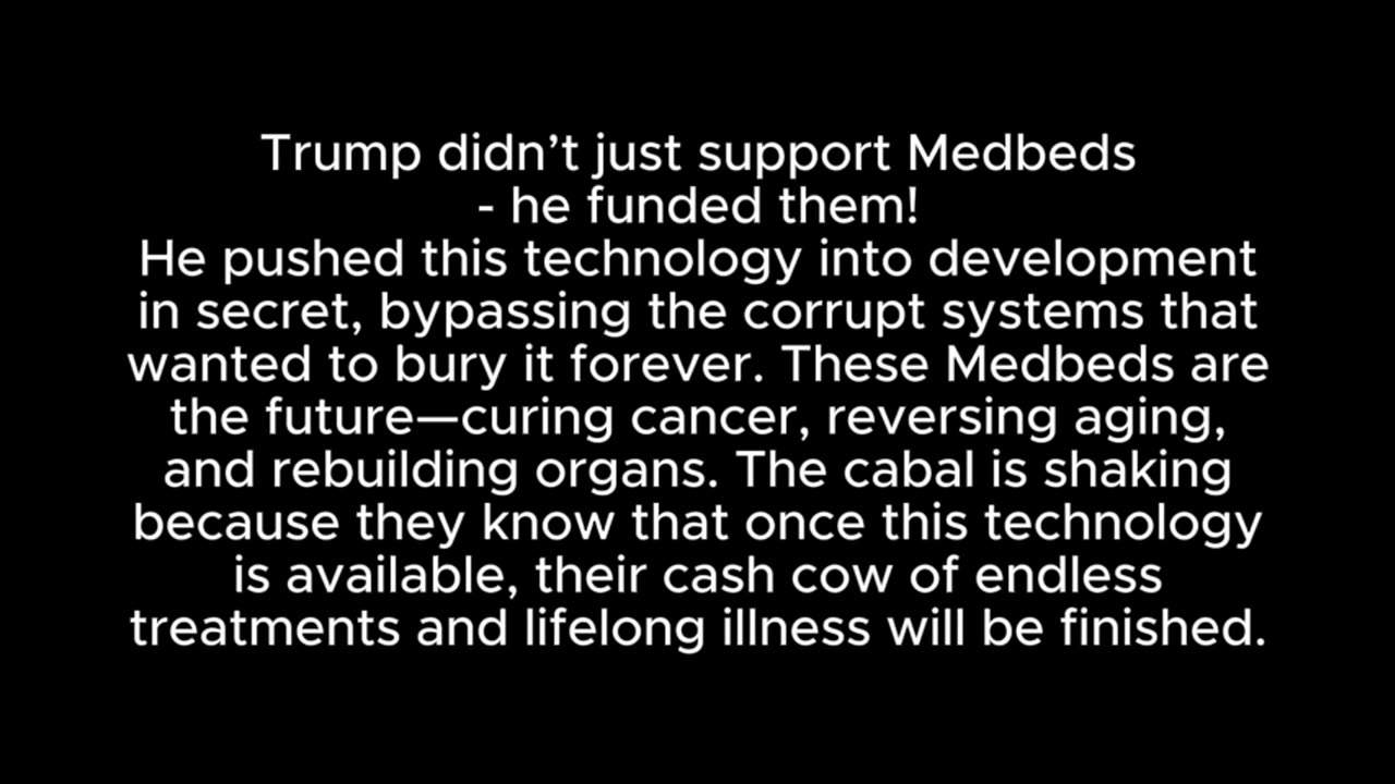 Benjamin Fulford - Trump Breaking News -> Prepare for the EBS, prepare for Medbeds