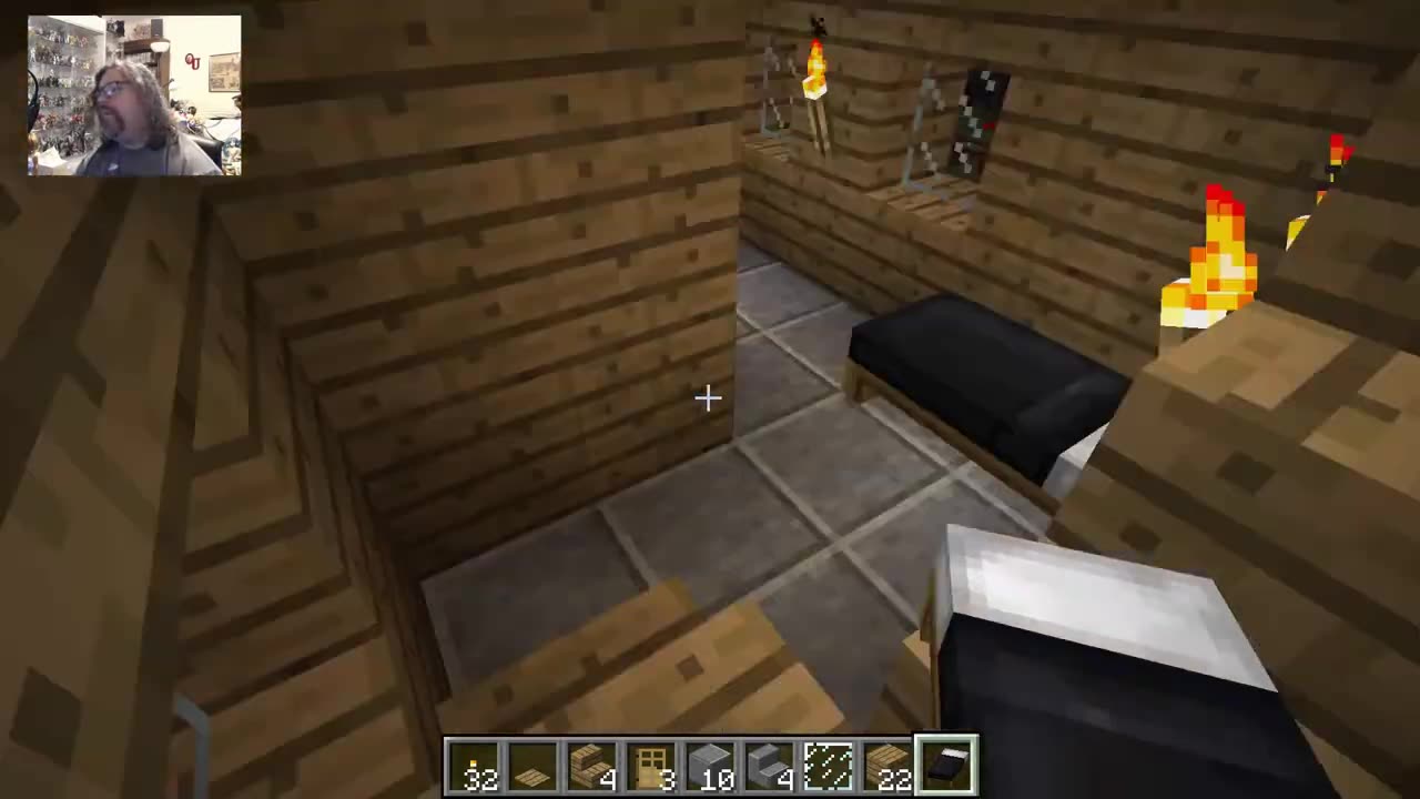 Strange Things are a foot in Minecraft