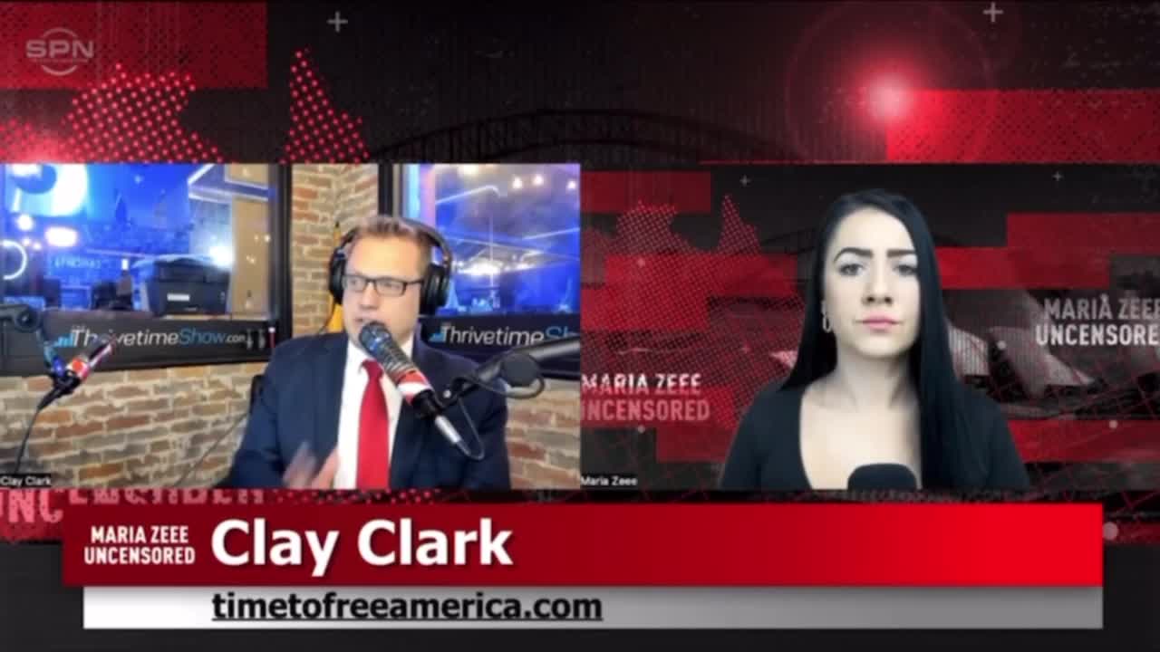 Digital ID = Mark of the Beast - Clay Clark With Maria Zeee