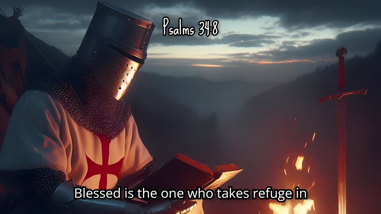 Bible Verse of the Day - Oct 8 2024 - Psalms