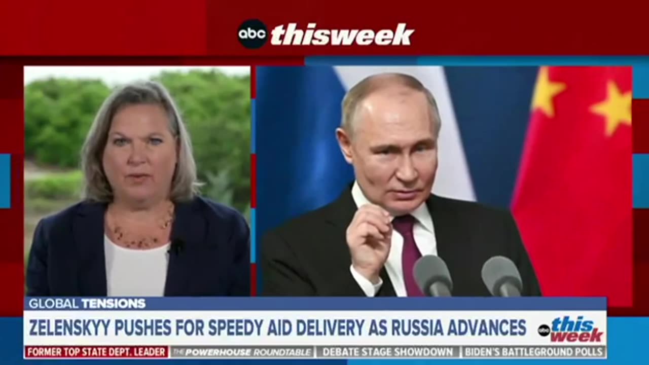 Victoria Nuland wants Americans to bomb Russian targets within Russia.