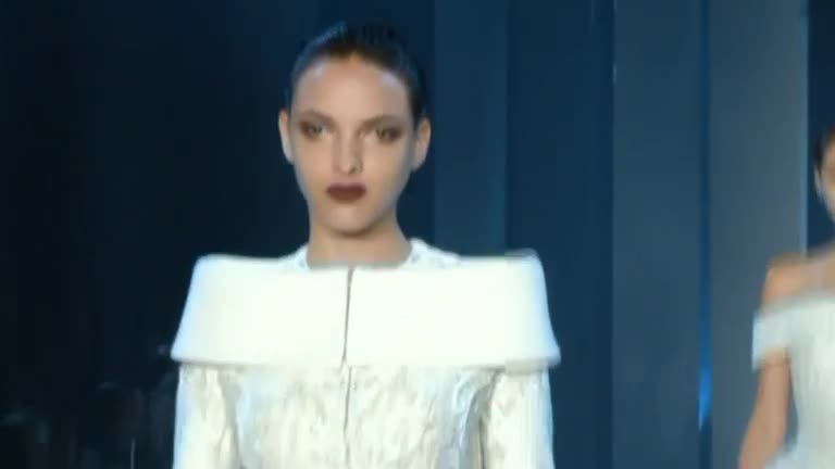 Ralph and Russo: silks, satins and crystals