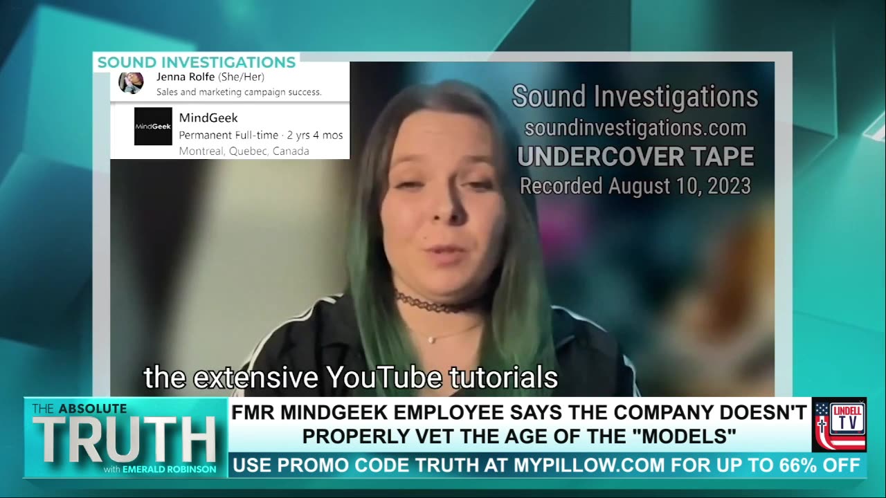 FMR MINDGEEK EMPLOYEE SAYS THE COMPANY DOESN'T PROPERLY VET THE AGE OF THE "MODELS"