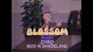 January 28, 1991 - Blossom Chevrolet Geo