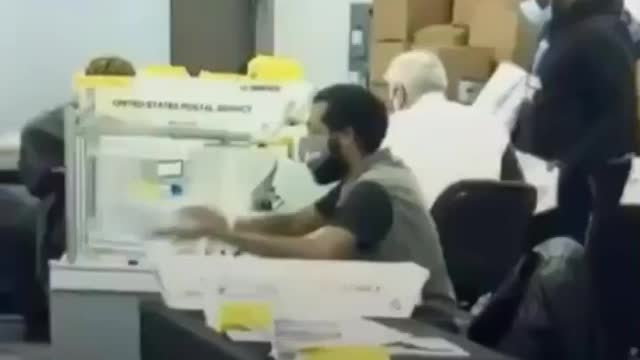 Trump 2020. You shouldn't do that with a ballot.