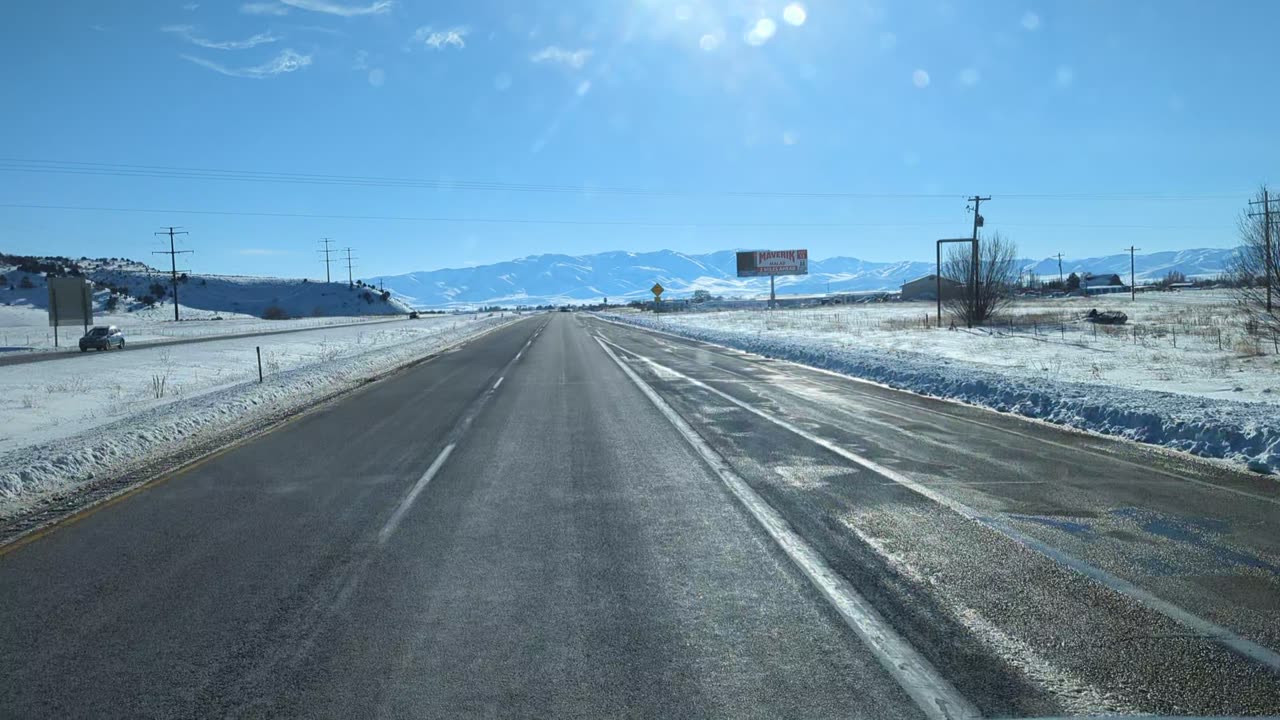 Two Minutes of Trucking