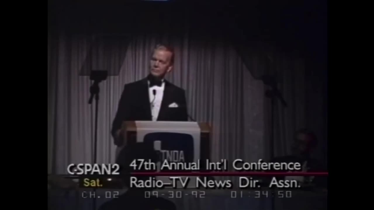 Paul Harvey gave a prophetic speech warning about the dire consequences of the #ClimateScam