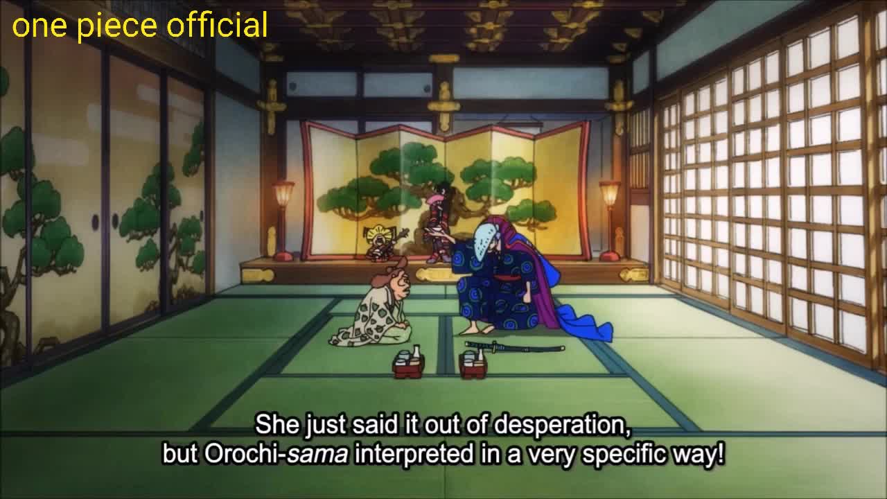 Robin Spies On Kyoshiro , Learns That Orochi is a Afraid