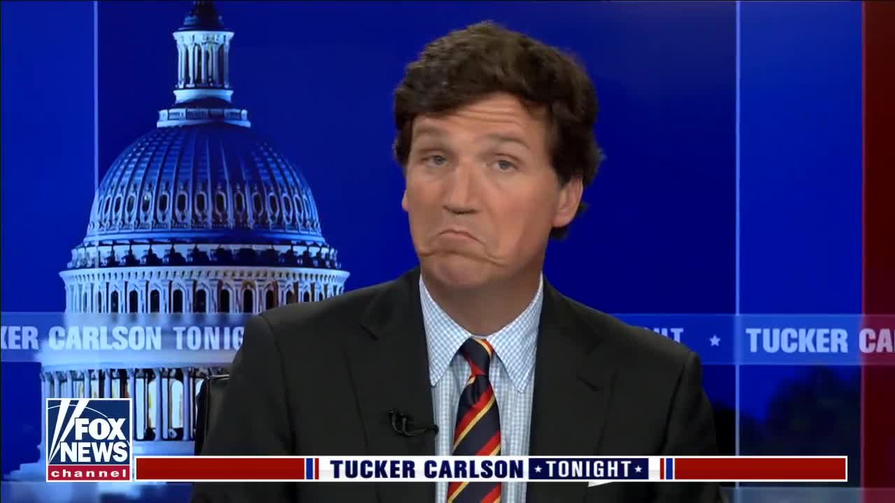 Tucker Asks the Question on Everyone's Mind: 'So, Let’s Say You’re President...'