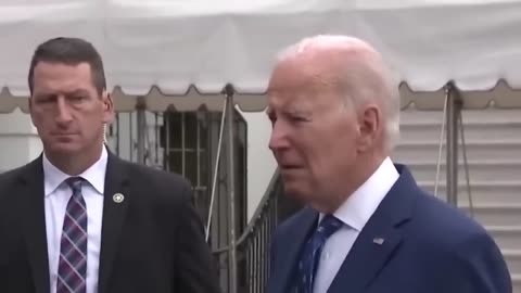 A woman on stage is touched by Joe Biden! HORRIBLE DISGRACE! OLD MAN, GET YOUR HANDS OFF!