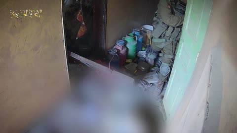 Qassam tunnels in Beit Hanoun