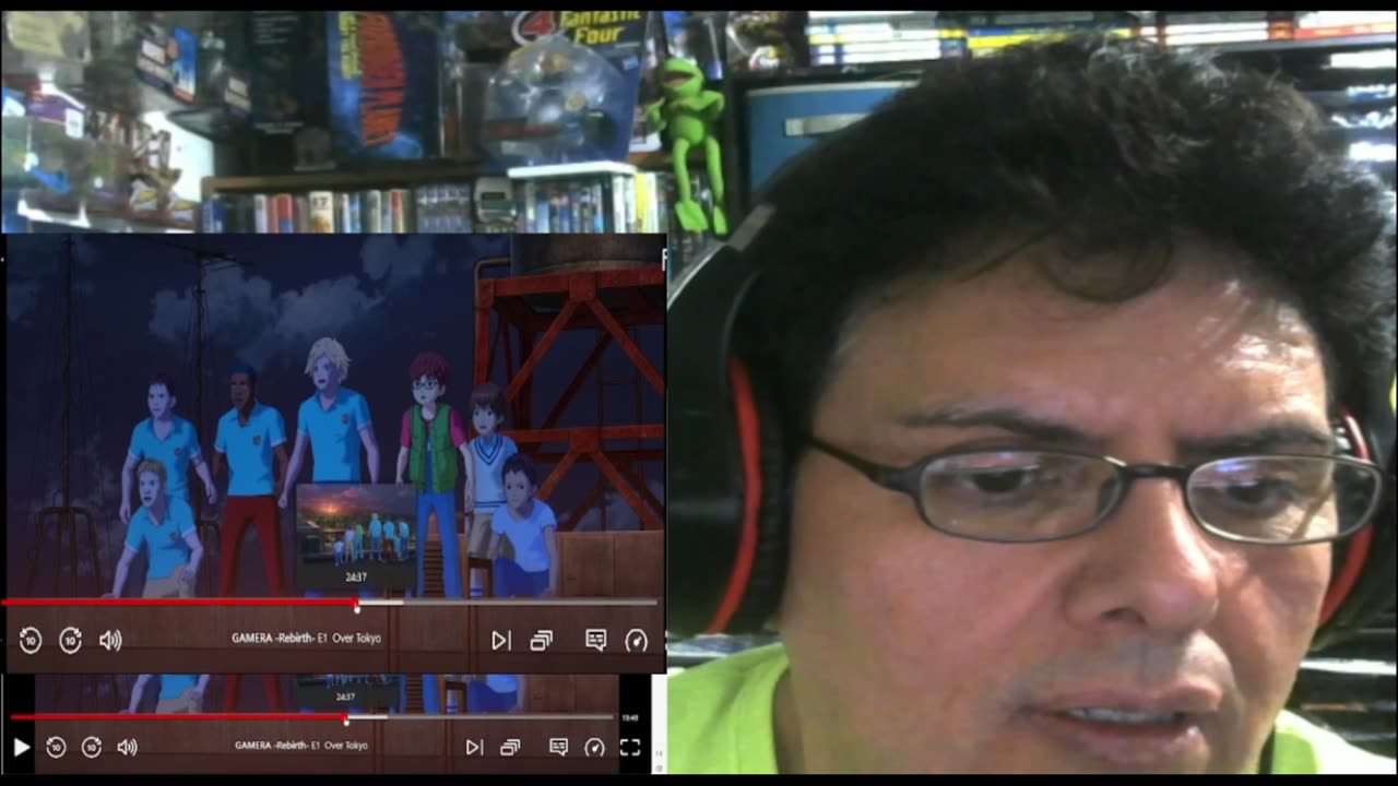 GAMERA REBIRTH EP 1 REACTION/Reaction