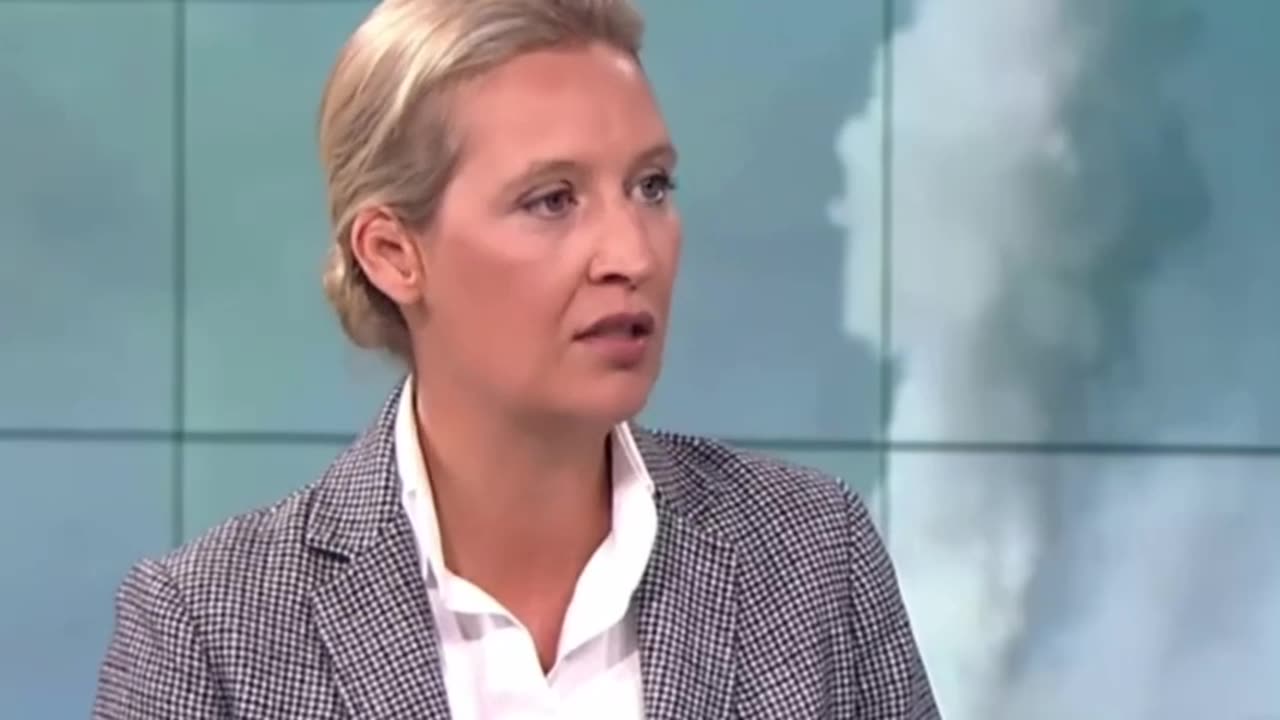 Weidel "Wir laufen in eine Rezession hinein"