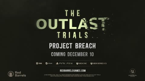 The Outlast Trials - Project Breach Amelia Cinematic Reveal