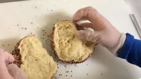 Stop cutting open your bagels like this