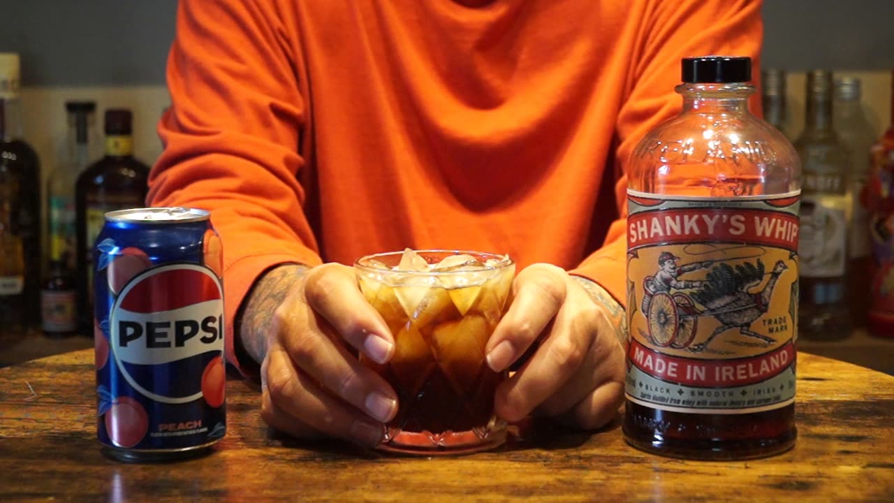Shanky's Whip & Pepsi Peach
