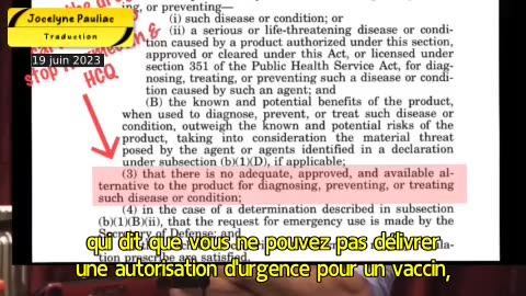 pourquoi ils ont dû "tuer" l'Ivermectine et l'Hydroxychloroquine